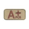 A Positive Blood Type Patch – Tactical ID & Medical Identification
