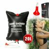 20L Solar Heated Portable Shower Bag for Off-Grid & Crisis Use