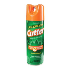 Cutter Unscented Backwoods Insect Repellent: 23% DEET Spray