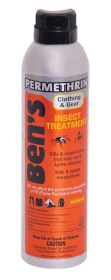 Clothing & Gear Insect Repellent 6oz – Permethrin Eco-Spray