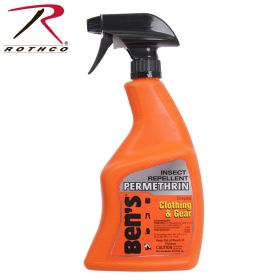Ben’s Clothing & Gear Insect Repellent 24oz – Gear Protection