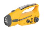 Solar/Wind Up Flashlight Radio/HandCrank/Light/Communication
