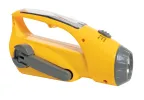 Solar/Wind Up Flashlight Radio/HandCrank/Light/Communication