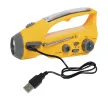 Solar/Wind Up Flashlight Radio/HandCrank/Light/Communication