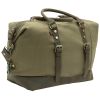 Vintage Carry-On Travel Bag – Weekender Bag for Survival Gear