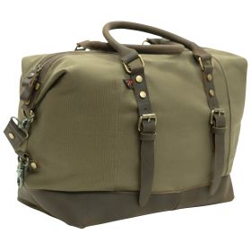 Vintage Carry-On Travel Bag – Weekender Bag for Survival Gear