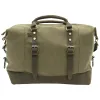 Vintage Carry-On Travel Bag – Weekender Bag for Survival Gear