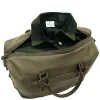Vintage Carry-On Travel Bag – Weekender Bag for Survival Gear
