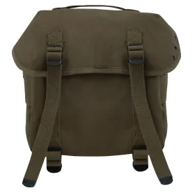 G.I. Canvas Butt Pack – Tactical Survival Gear Pouch with Clips