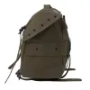 G.I. Canvas Butt Pack – Tactical Survival Gear Pouch with Clips