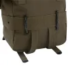 G.I. Canvas Butt Pack – Tactical Survival Gear Pouch with Clips
