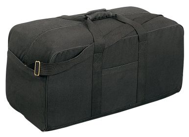 Canvas Assault Bag – Tactical Duffle for Survival Gear Transport