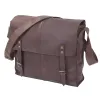 Brown Leather Medic Bag: Tactical Med Storage Bag for Survival