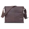 Brown Leather Medic Bag: Tactical Med Storage Bag for Survival