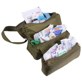 G.I. Style Med Kit Bag – Tactical First Aid Storage Bag/Supplies