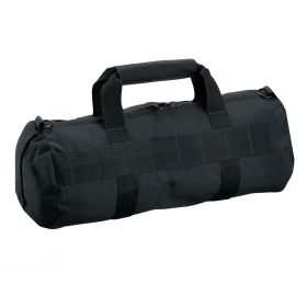 Black Stealth Rappelling Bag – Tactical Rope Deployment Gear