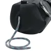 Black Stealth Rappelling Bag – Tactical Rope Deployment Gear