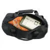 Black Stealth Rappelling Bag – Tactical Rope Deployment Gear