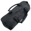 Black Stealth Rappelling Bag – Tactical Rope Deployment Gear