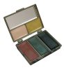 Woodland/OCP Grey Bark Camo Face Paint - 5 Color Tactical Kit