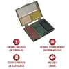 Woodland/OCP Grey Bark Camo Face Paint - 5 Color Tactical Kit