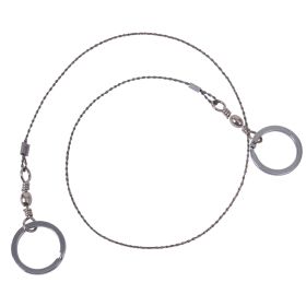 Commando Wire Saw – Compact Tactical Survival Cutting Tool