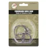 Commando Wire Saw – Compact Tactical Survival Cutting Tool