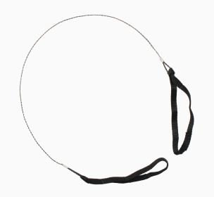 Commando Wire Saw/Nylon Hand Straps – Survival Cutting Tool