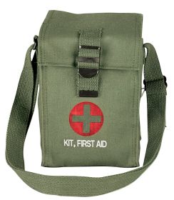 Platoon Leader First Aid Pouch – Canvas Medical Gear Carry