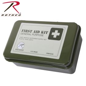 General Purpose First Aid – Emergency 50+ items Medical Kit