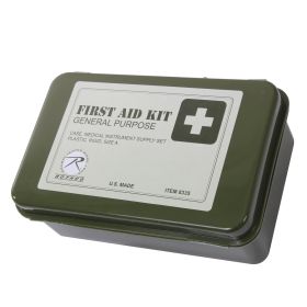General Purpose First Aid Kit – Waterproof Medical Supply Case