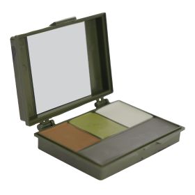 4 Color Camo Face Paint – Compact Tactical Concealment Kit