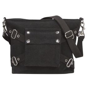 Vintage Canvas Shoulder Bag – Compact EDC Survival Carry