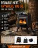 Portable Wood-Burning Stove: Heavy-Duty for Off-Grid Survival