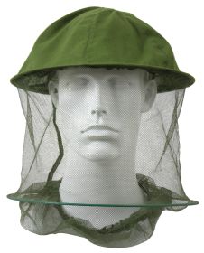 GI Type Mosquito Head Net – Protection Mesh Survival Hood