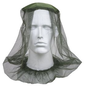 Mosquito Head Net: Fine Mesh Insect Protection Hood - Outdoor