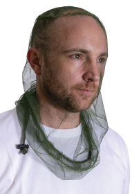 Deluxe Long Mosquito Head Net – Extended Bug Protection