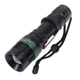 CREE 3W LED Tactical Flashlight Zoomable Aluminum Torch