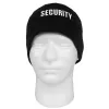 Polar Fleece Watch Cap – Cold Weather Tactical Beanie - Black