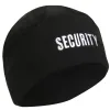 Polar Fleece Watch Cap – Cold Weather Tactical Beanie - Black