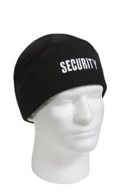 Polar Fleece Watch Cap – Cold Weather Tactical Beanie - Black