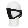Steel Mesh Half Face Tactical Airsoft Mask - Protective Gear