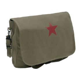 Vintage Canvas Shoulder Bag – Messenger Pack -  Survival/EDC