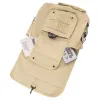 Vintage Canvas Paratrooper Shoulder Bag – Tactical Field Bag