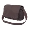 Classic Leather Messenger Bag – Rugged EDC/Survival Carry