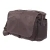 Classic Leather Messenger Bag – Rugged EDC/Survival Carry