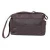Classic Leather Messenger Bag – Rugged EDC/Survival Carry