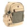 Vintage Canvas Survival Backpack – Multi-Compartment Pack