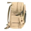 Vintage Canvas Survival Backpack – Multi-Compartment Pack