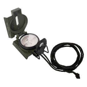G.I. Tritium Lensatic Compass – Military Grade Navigation Tool